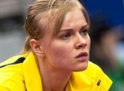 Украинки покидают ЧМ по настольному теннису