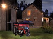 Генератор должен работать на улице