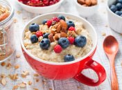 Зелена гречка з бананом і смузі - Правила сніданку. Діти