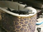 Ванна с автоматами: обнародовали фото номера стрелка в Лас-Вегасе