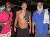 Нападающий сборной Украины отрастил усы (фото)