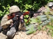 Украинские морпехи