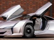 Япония представила суперкар из дерева