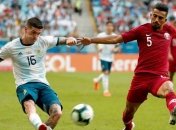 Как голубь прервал атаку сборной Аргентины на Кубке Америки (Видео)