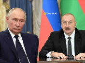 Владимир Путин и Ильхам Алиев