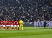 Лунин вышел в стартовом составе