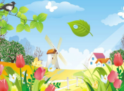 Загадки для дітей про весну українською мовою