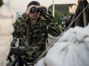 Российская военная колонна вошла в Макеевку (Видео)