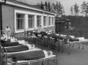 Дітей кутали в теплі ковдри, щоб залишалося одне обличчя