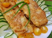 Отбивные, но не из мяса, а из кабачков