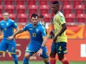 Украина U-20 обыграла Колумбию и вышла в полуфинал ЧМ-2019