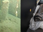 Неопознанный объект оказался морским буем