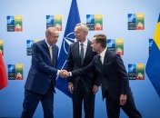 Реджеп Эрдоган, Йенс Столтенберг и Ульф Кристерссон