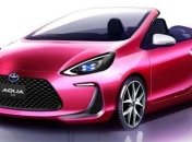 Toyota Aqua Air - женственный автомобиль для экономных дам