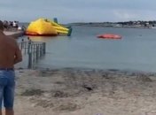 "Клоака и болото": на пляже в оккупированном Севастополе массово калечат детей (видео)