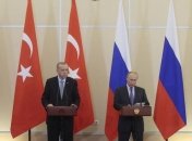 Переговоры в Сочи: о чем договорились Путин и Эрдоган 