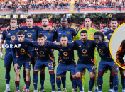 Артем Довбик вышел в старте "Ромы" и забил красивый гол в Серии А