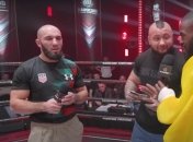 Тимур Абдурахманов не понял игры слов в исполнении камерунца Гере Мохамеда