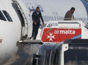 Угонщики самолета просят политического убежища на Мальте