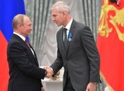 владимир Путин и Олег Матыцин