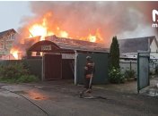 Пожежа у Москві