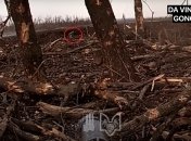 На кадрах видно, наскільки близько ворог перебував біля українських воїнів