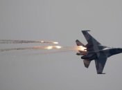 В США разбился военный самолет