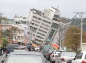 На Тайване резко увеличилось количество пострадавших от землетрясения