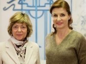 Стало известно, что обсудила Марина Порошенко с первой леди Германии