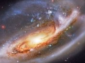 Астрономы впервые измерили количество кислорода в древней галактике