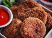 Котлеты получаются мягкими и сочными