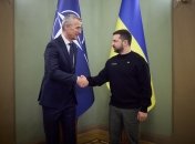 Владимир Зеленский и Йенс Столенберг