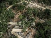 Уникальные деревянные тропы в Португалии для настоящих экстремалов (Фото) 