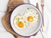 Яичница в микроволновке