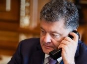 Президент Украины провел телефонный разговор с Ангелой Меркель