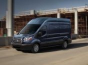 Ford представила обновленную модель Transit