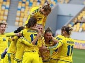 Женская сборная Украины одолела Грецию в отборе на Евро-2017