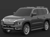 Стало известно, как может выглядеть новый Mitsubishi Pajero