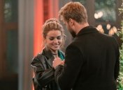 Учасниця 12 сезону Холостяка Олександра Мудра з Алексом Топольським