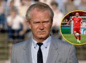 Валерий Лобановский и Федор Кудряшов