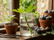 Как вырастить инжир из черенка