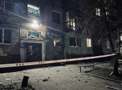 Безпілотники падали на житлові багатоповерхівки