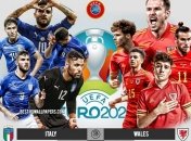 Италия 1:0 Уэльс: видео гола