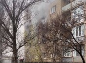 Дым из окон