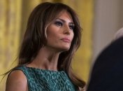 Мелания Трамп впервые после болезни появилась на публике 