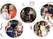 Украинские звезды покажут эксклюзивные фотографии своих детей