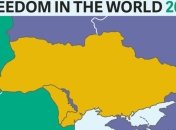 Во Freedom House объяснили карту Украины без Крыма