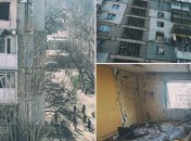 Вибух серйозно пошкодив будівлю