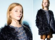 5 зимних луков для девочки