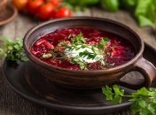 Справжній український борщ має бути наваристим